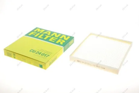 Фiльтр салону MANN-FILTER CU24017