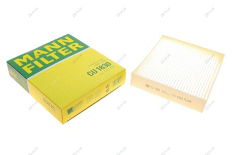 Фiльтр салону MANN-FILTER CU1830