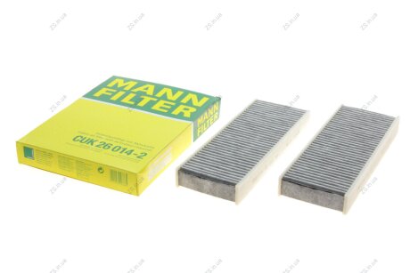 Фільтр салону MANN-FILTER CUK26014-2