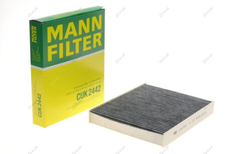 Фiльтр салону MANN-FILTER CUK2442