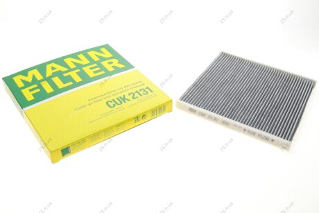 Фiльтр салону MANN-FILTER CUK2131
