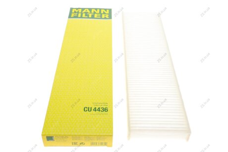 Фiльтр салону MANN-FILTER CU4436