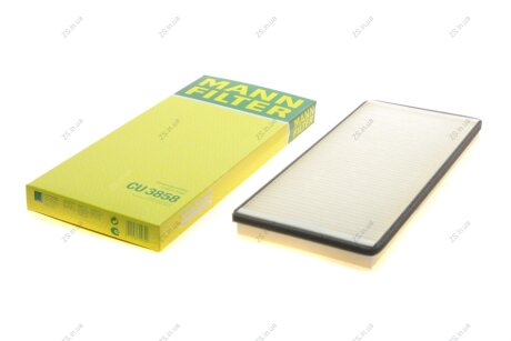 Фiльтр салону MANN-FILTER CU3858