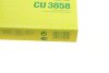 Фiльтр салону MANN-FILTER CU3858 (фото 5)