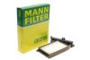 Фiльтр салону MANN-FILTER CU2709 (фото 2)
