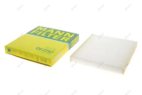 Фiльтр салону MANN-FILTER CU2757