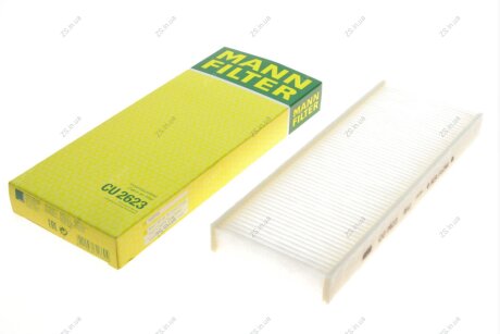 Фiльтр салону MANN-FILTER CU2623