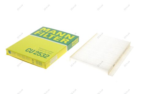 Фiльтр салону MANN-FILTER CU2532