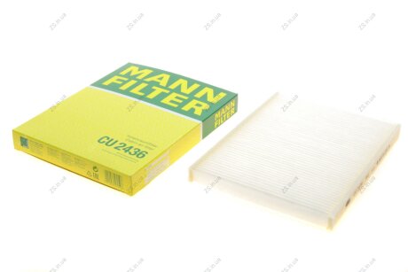 Фiльтр салону MANN-FILTER CU2436