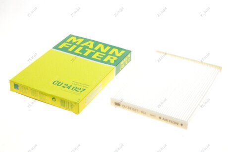 Фiльтр салону MANN-FILTER CU24027