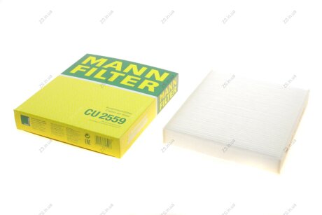 Фiльтр салону MANN-FILTER CU2559