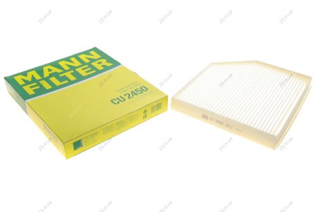Фiльтр салону MANN-FILTER CU2450