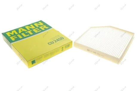 Фiльтр салону MANN-FILTER CU2450