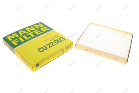 Фiльтр салону MANN-FILTER CU22003