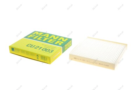 Фiльтр салону MANN-FILTER CU21003