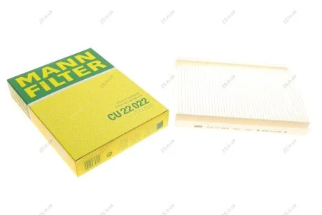 Фiльтр салону MANN-FILTER CU22022 (фото 1)