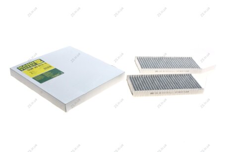 Фiльтр салону MANN-FILTER CUK26013-2