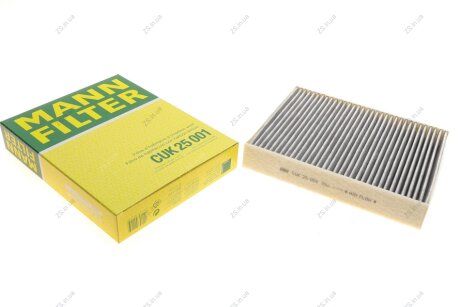Фiльтр салону MANN-FILTER CUK25001