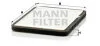 Фiльтр салону MANN-FILTER CUK2424 (фото 3)
