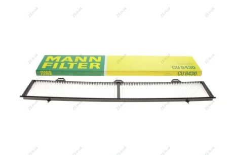 Фiльтр салону MANN-FILTER CU8430