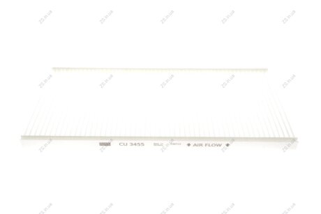 Фiльтр салону MANN-FILTER CU3455