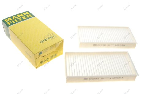 Фiльтр салону MANN-FILTER CU23015-2