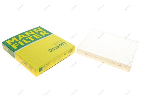 Фiльтр салону MANN-FILTER CU23003