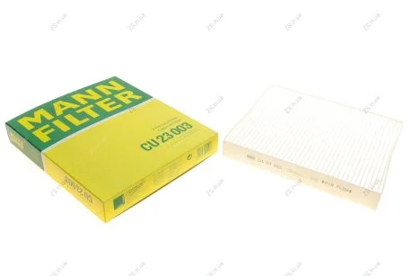 Фiльтр салону MANN-FILTER CU23003