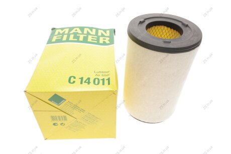 Повітряний фільтр MANN-FILTER C14011
