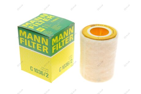Повітряний фільтр MANN-FILTER C1036/2