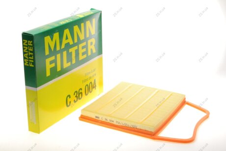 Повітряний фільтр MANN-FILTER C36004