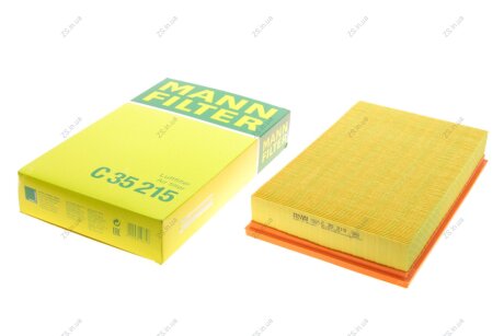 Повітряний фільтр MANN-FILTER C35215
