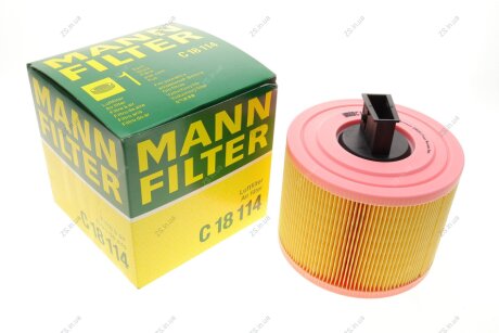 Повітряний фільтр MANN-FILTER C18114