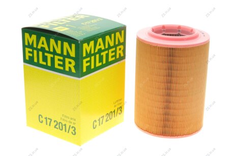 Повітряний фільтр MANN-FILTER C17201/3
