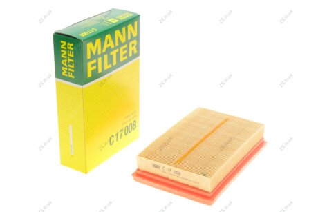Повітряний фільтр MANN-FILTER C17008
