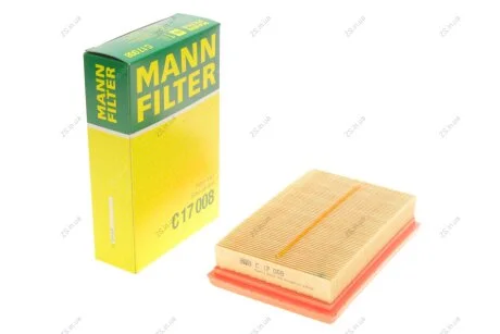 Повітряний фільтр MANN-FILTER C17008