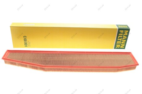 Повітряний фільтр MANN-FILTER C68001