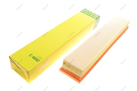 Повітряний фільтр MANN-FILTER C4692