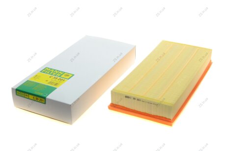 Повітряний фільтр MANN-FILTER C39201