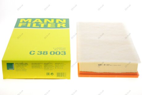 Повітряний фільтр MANN-FILTER C38003