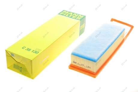 Повітряний фільтр MANN-FILTER C38130