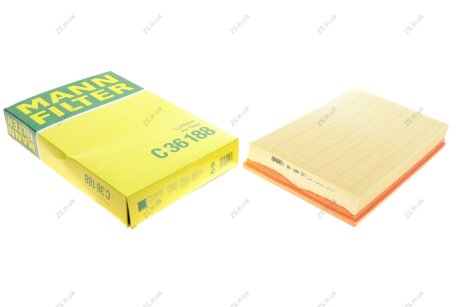 Повітряний фільтр MANN-FILTER C36188