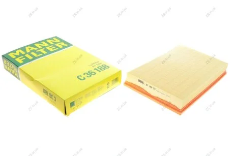 Повітряний фільтр MANN-FILTER C36188