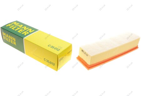 Повітряний фільтр MANN-FILTER C35012