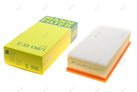 Повітряний фільтр MANN-FILTER C33156/1