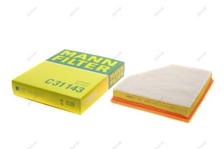 Повітряний фільтр MANN-FILTER C31143