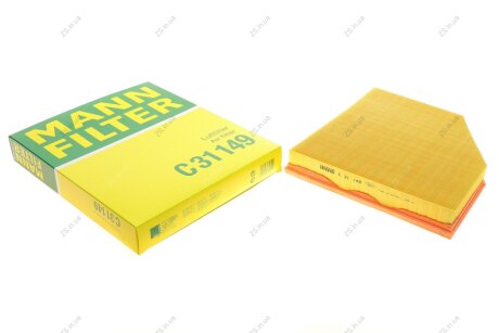 Повітряний фільтр MANN-FILTER C31149