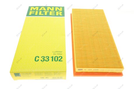 Повітряний фільтр MANN-FILTER C33102
