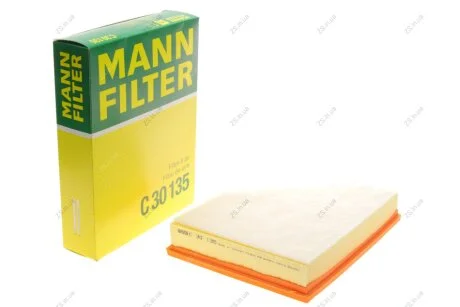 Повітряний фільтр MANN-FILTER C30135