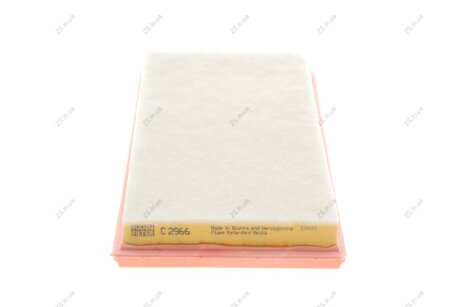 Повітряний фільтр MANN-FILTER C2966